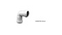 Imagen de CODO 87° 30 H-H 63MM PVC JUNTA ELASTICA